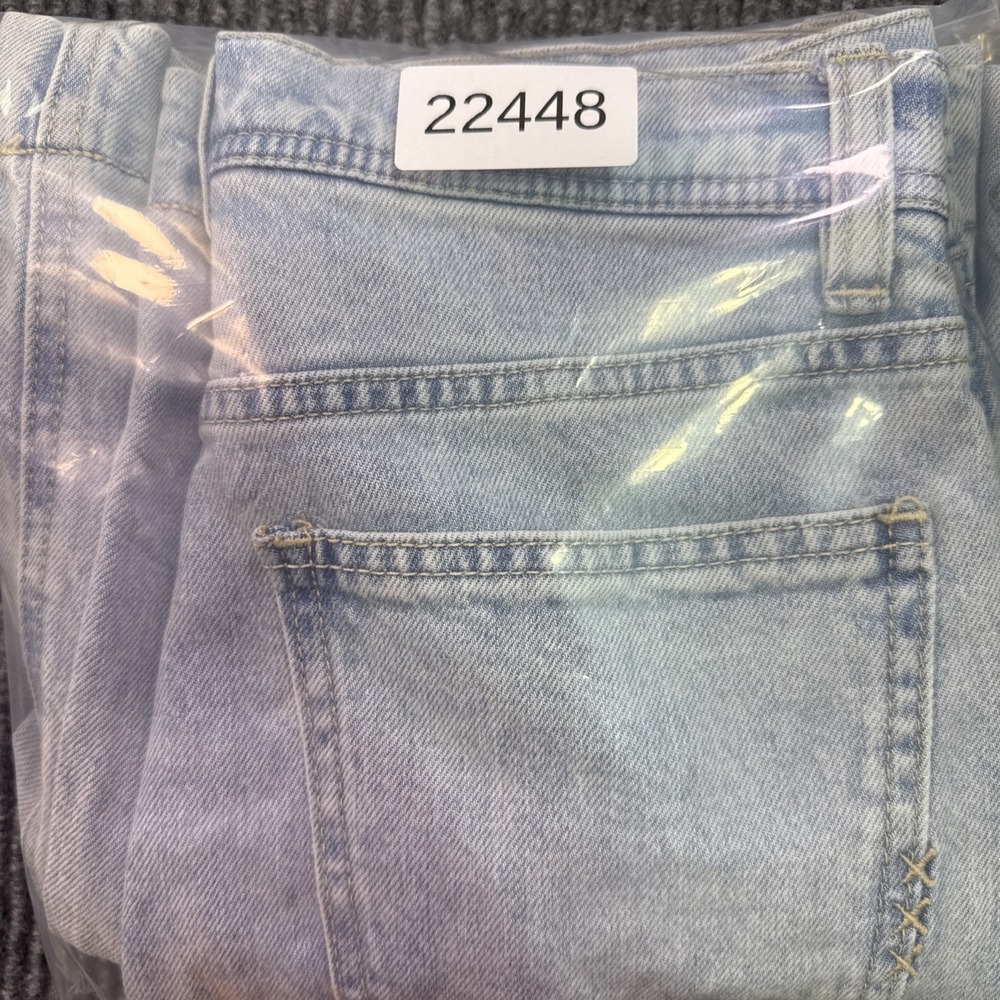 Scotch Soda Jeans Womens 0/25  26x27 The Sky High Rise Jeans  Light Blue Casual - Picture 9 of 9